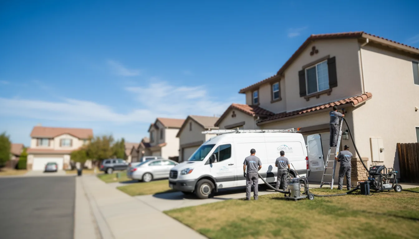 Air Duct Cleaning in Pigeon Forge, TN near me